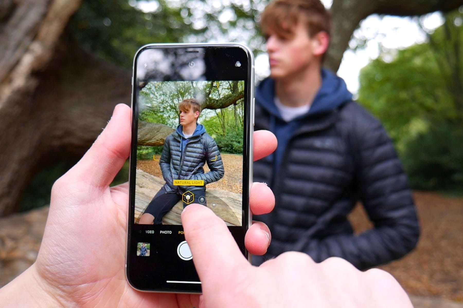 Как сделать фокус на фотографии на телефоне